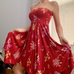 Express Floral Summer Dress